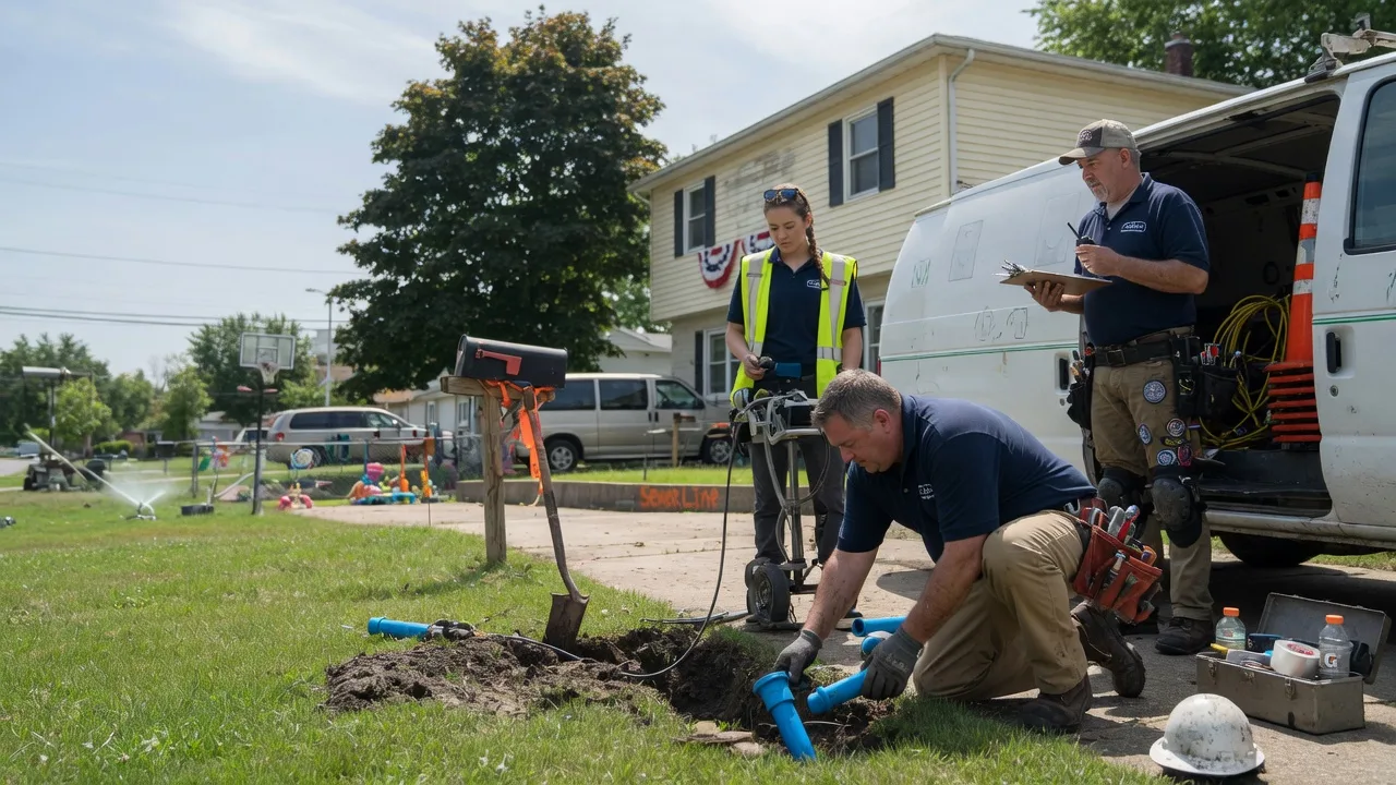 Slab Leak Repair in Eden, NY near me